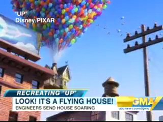 Pixar - Quand Là-haut devient réalité... [HQ]