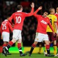 Manchester United 2-0 Arsenal Fabio, Rooney great-header