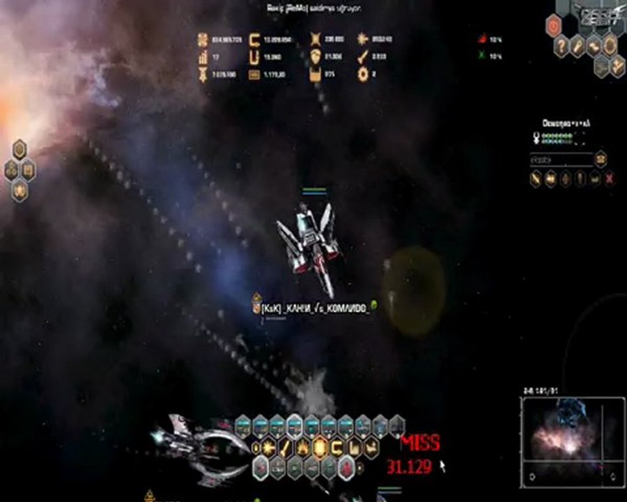 Darkorbit Tr5 KsK klanı Part 2