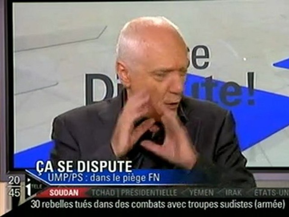 Ça se dispute i>TELE 12 mars 2011