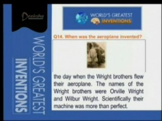 World's Greatest Inventions  - Aeroplane