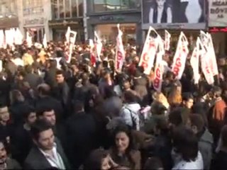 İstanbul TGB ile Dolmabahçe'ye Akın Etti!