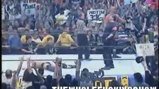 Shawn Michaels vs Steve Austin (COMMENTARY - Part 3/3)