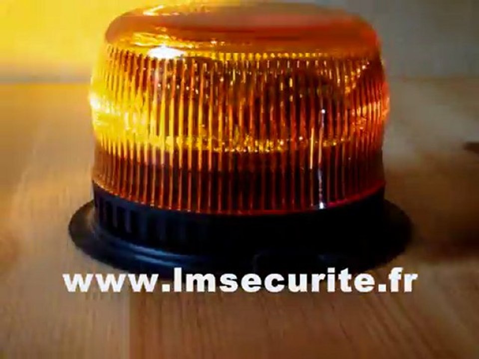 GYROLED  MERCURA  ORANGE  BASE  MAGNETIQUE