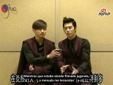[SPfTVXQ]  110214 SINA Greeting  -  TVXQ (español)