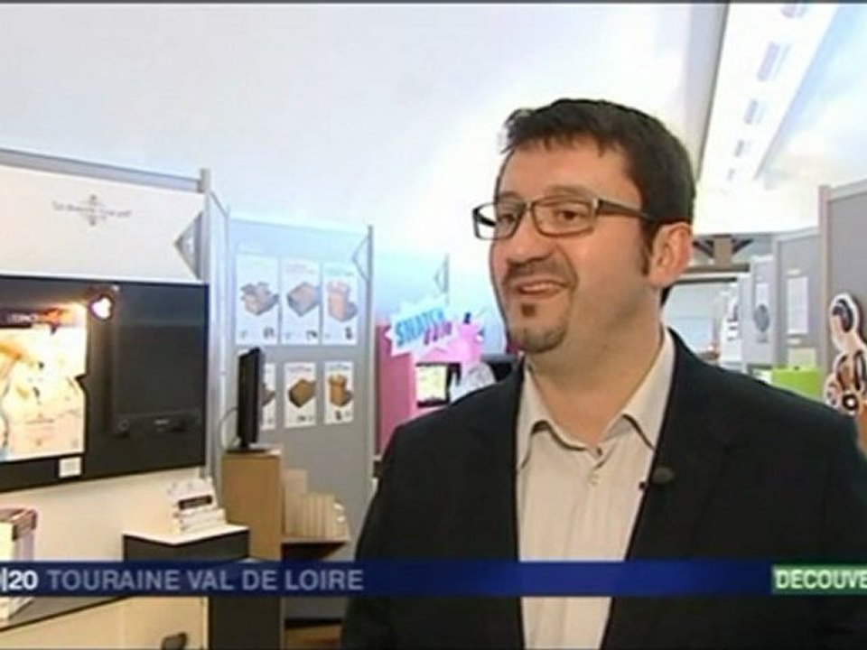 Présentation de l'exposition des 3e années sur France 3
