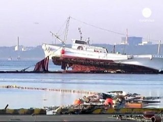 Japonya'da geniş çaplı kurtarma operasyonu başladı