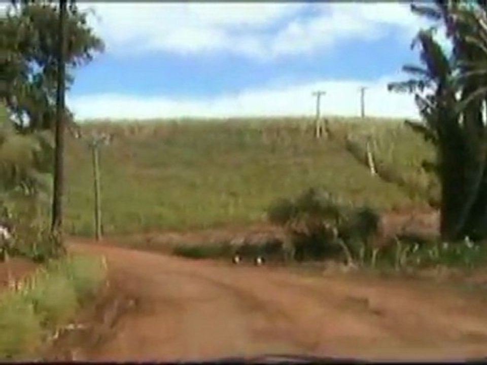 Mauritius chamarel waterfall