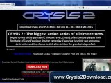 Download Crysis 2 Keygen For Xbox 360, PS3 and PC For Free