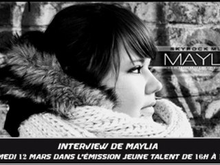 Interview Maylia sur Radio liber'T ( 12 mars 2011 )