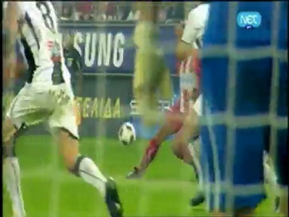 Olympiakos- PAOK 3-0