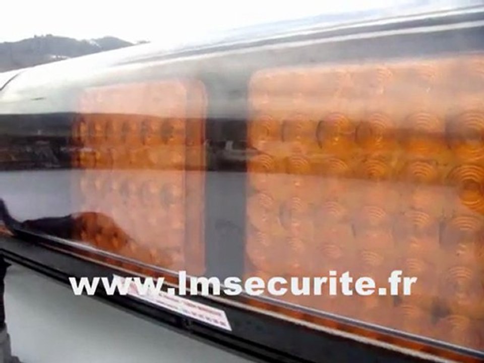 RAMPE  LUMINEUSE  MERCURA  ML18SPA  A  LED