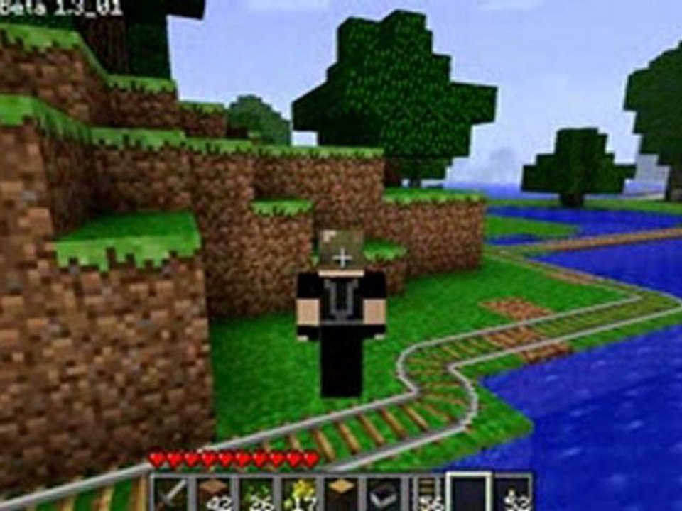 Minecraft Episode 1 - Maudit Mouton!
