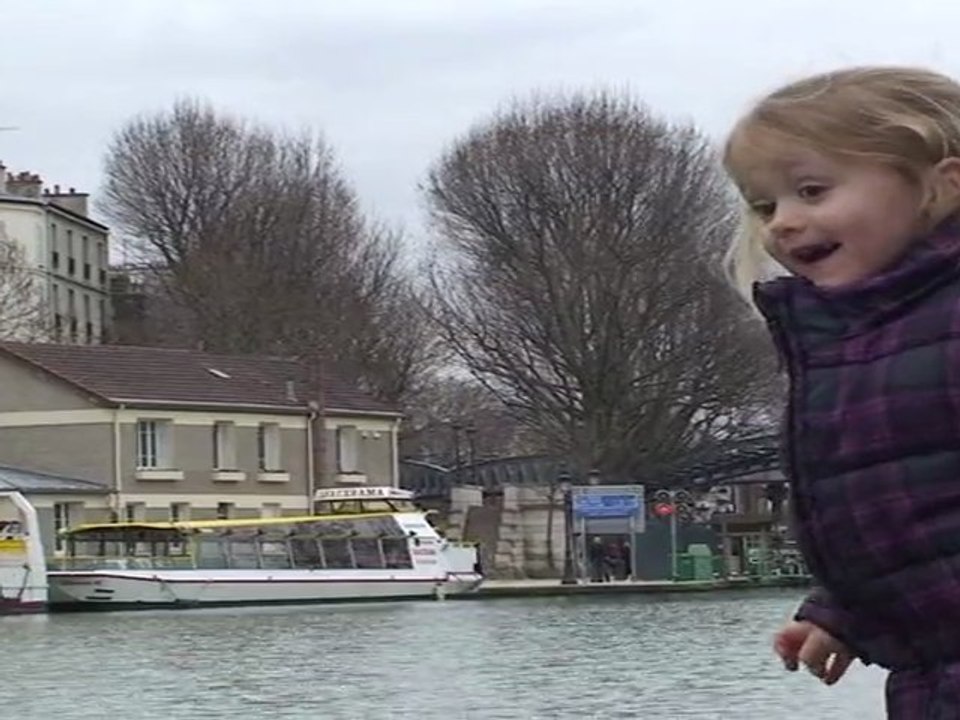 J'aime l'eau !