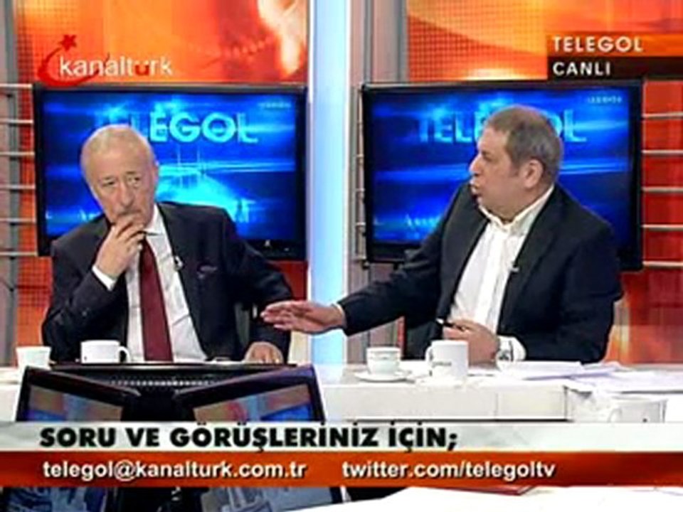 Ahmet Çakar Telegol Hakem Sagın Solun Oynuyor Telegol