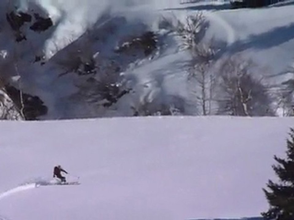 SKI AUX LACS DES 7 LAUX