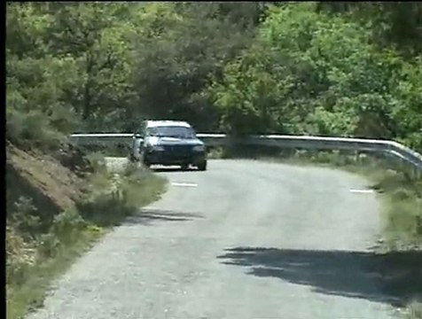 Rallye de la Ronde de la Durance en AX GTI N1