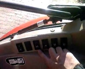 kubota m8540 iç görünüm.. Palu ELAZIĞ