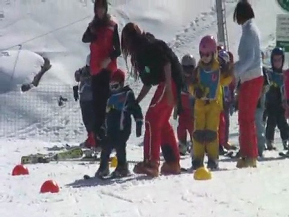 Côme au ski