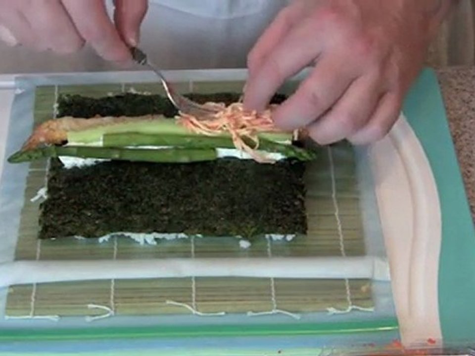 How to Make a Super Shrimp Tempura Sushi Roll