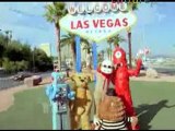 Teddy bears in Las Vegas / Kia SuperBowl ad