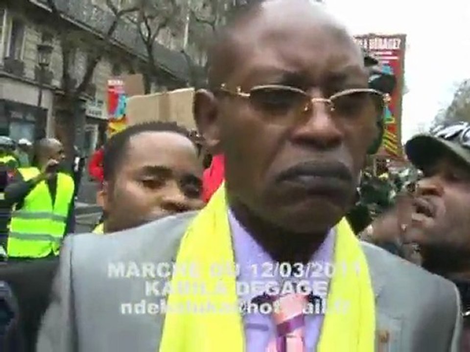 PROF. REV JULIEN CIAKUDIA DU PARTIE UPR A PARIS LE 12/3/2011