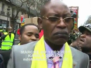 PROF. REV JULIEN CIAKUDIA DU PARTIE UPR A PARIS LE 12/3/2011