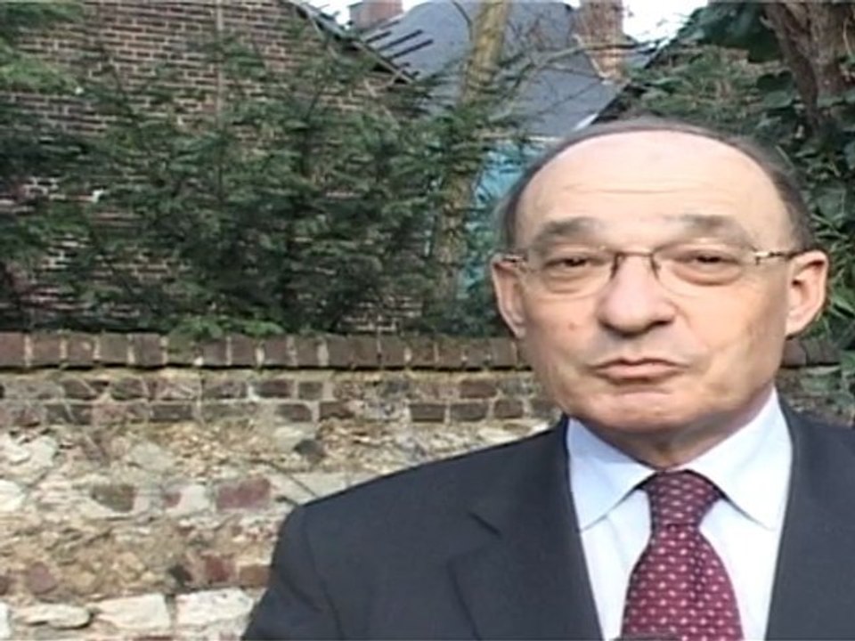 Pierre Léautey : Candidat sur le canton de Mont-Saint-Aignan