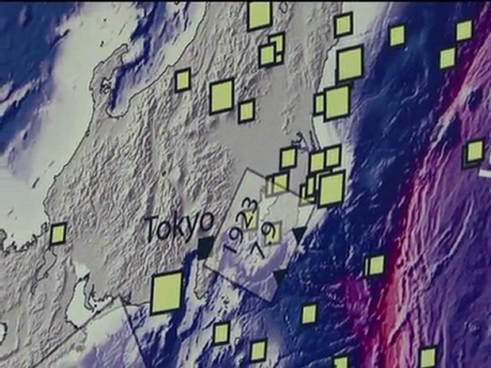 Japon: un tel séisme "n'était pas prévu"