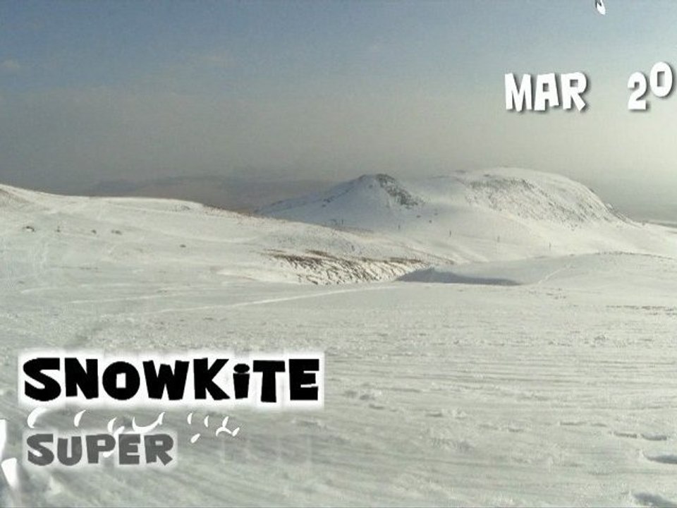 Snowkite Super Besse 2011