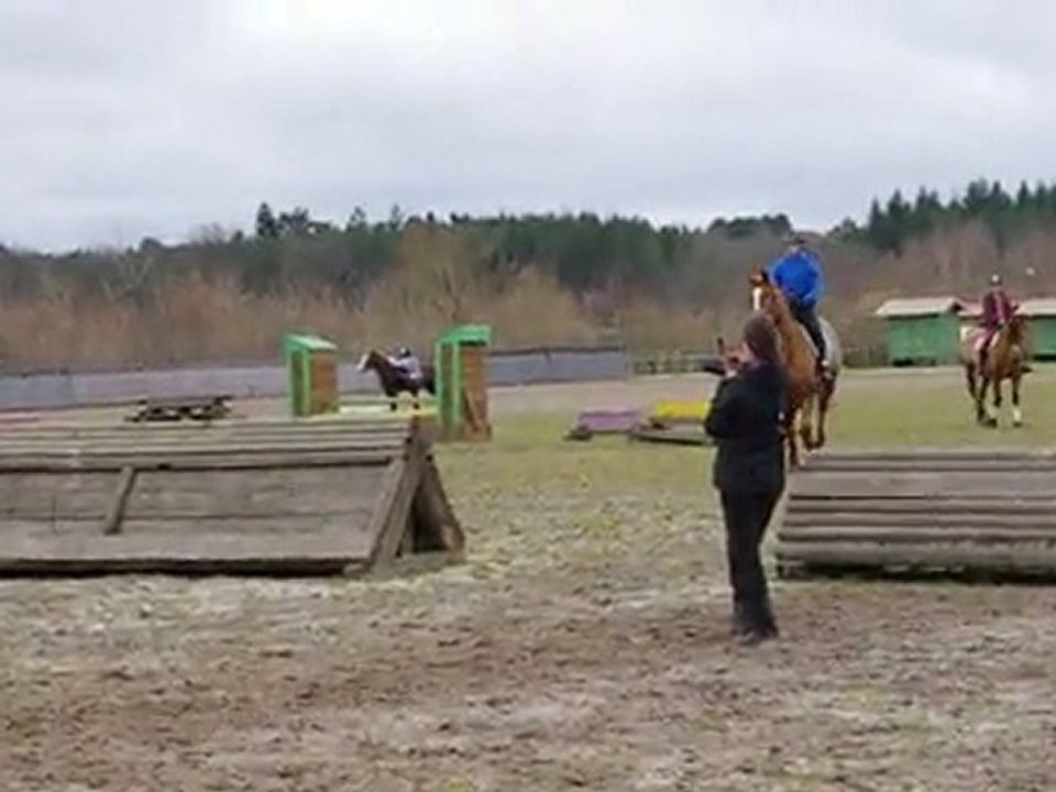 anthony et titanium cross sur volée