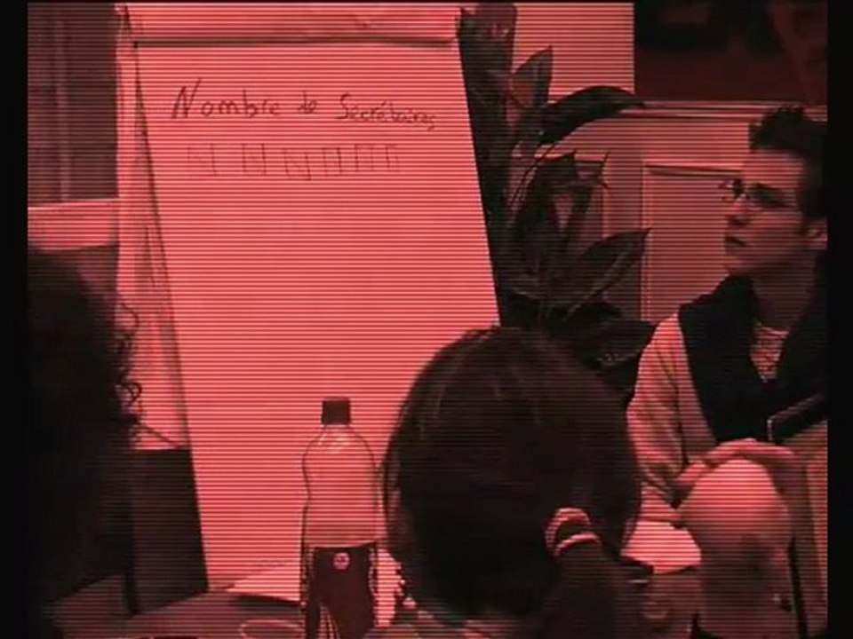 Expresso : les coulisses | Réunion d'organisation