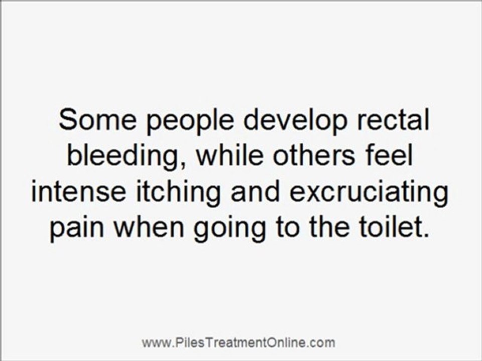 Piles Disease - Tips On How To Treat Piles Disease Fast