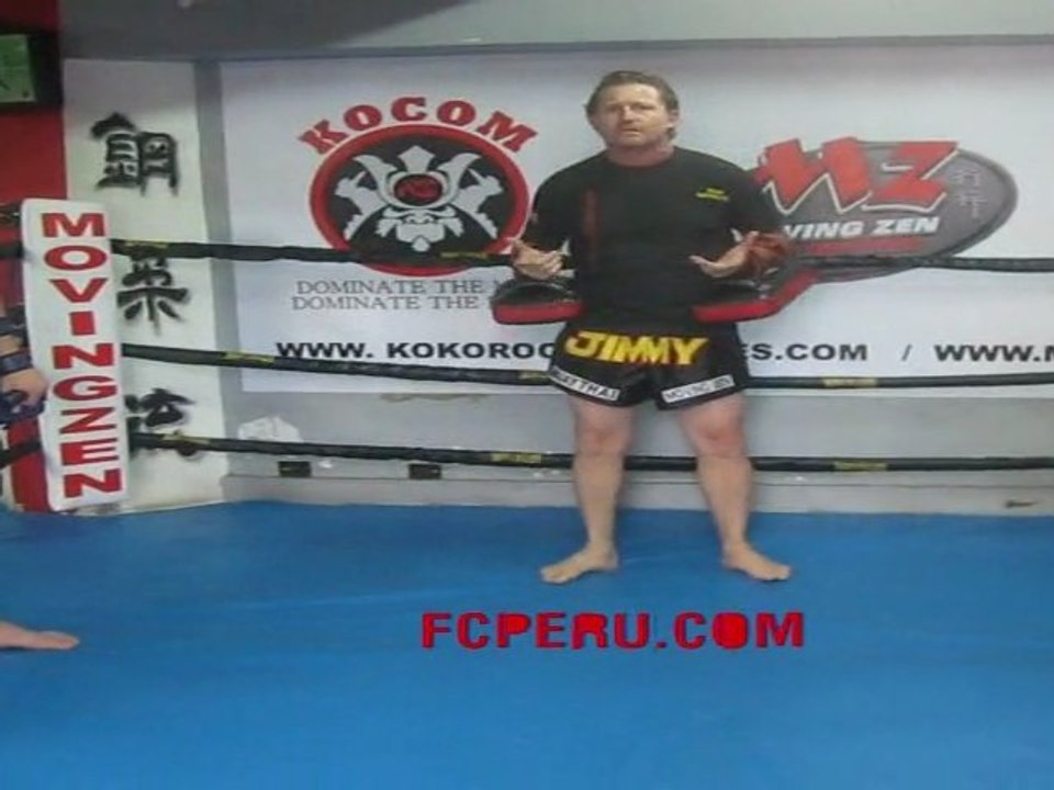 Uso correcto de los Thais Pad's como parte del entrenamiento