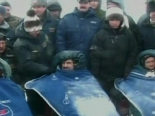 Russian spacecraft lands safely
