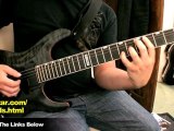 Progressive Rock Guitar Riff Tutorial Lesson - Inspired ...