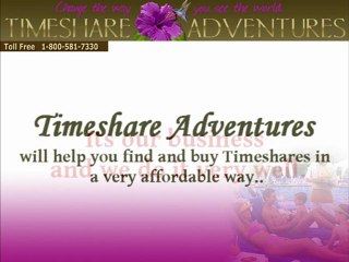 Want To Buy Timeshares Affordably?