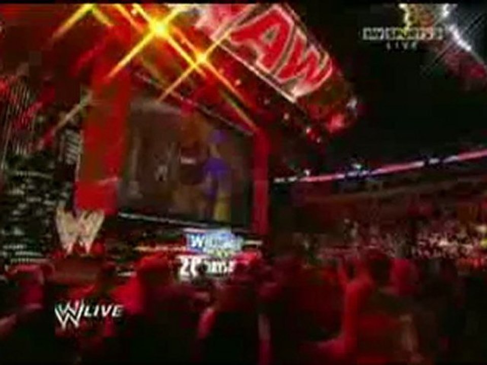 WWE RAW - 14/03/2011 partie 1 (HQ) - wwe-catchattack-com