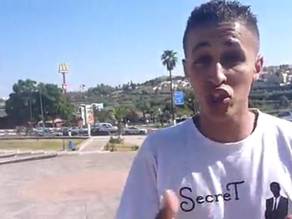 Sketch Spécial Accident entre le Maroc et la France