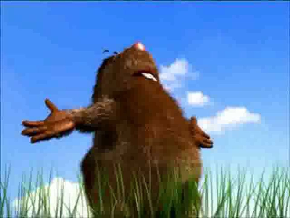 rené la taupe chante rhihana