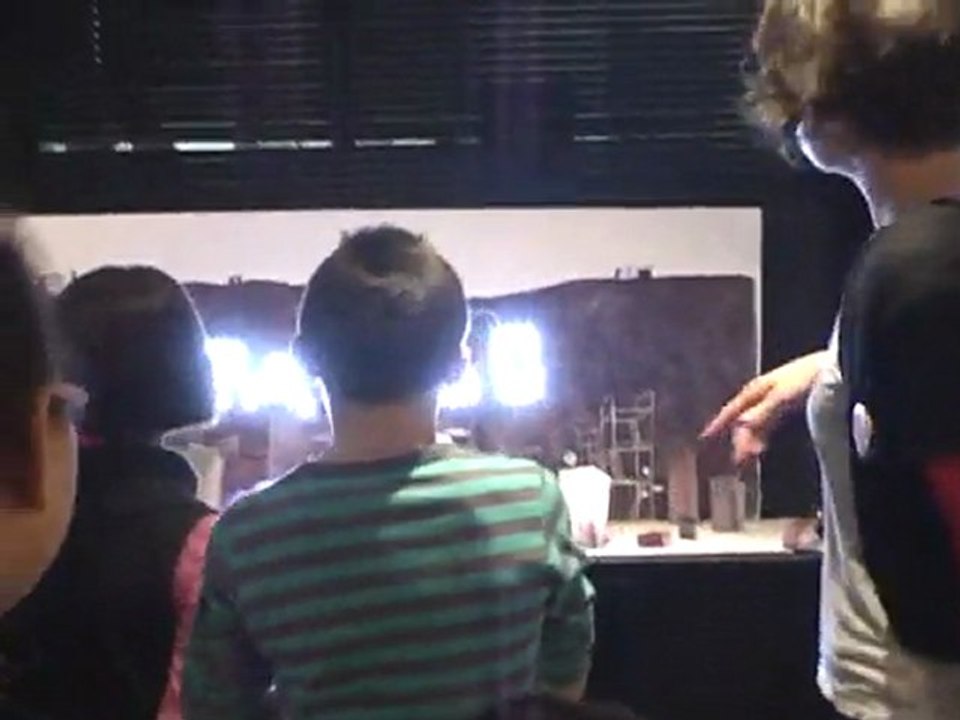 Retour en images sur l'Exposition Lux Paradiso @ Médiathèque