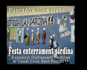 Festa enterrament sardina dimecres cendra a sant roc