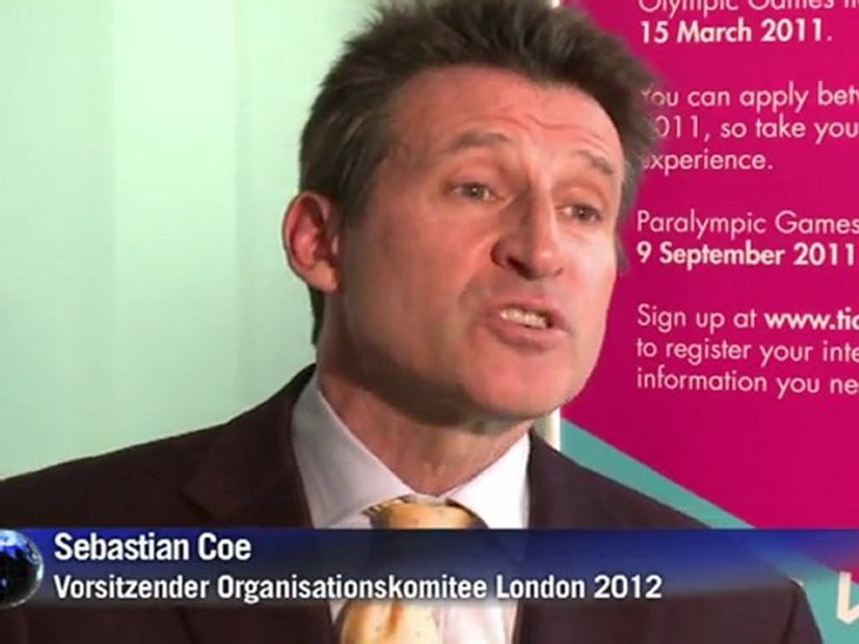 Run auf Tickets für Olympia 2012 startet