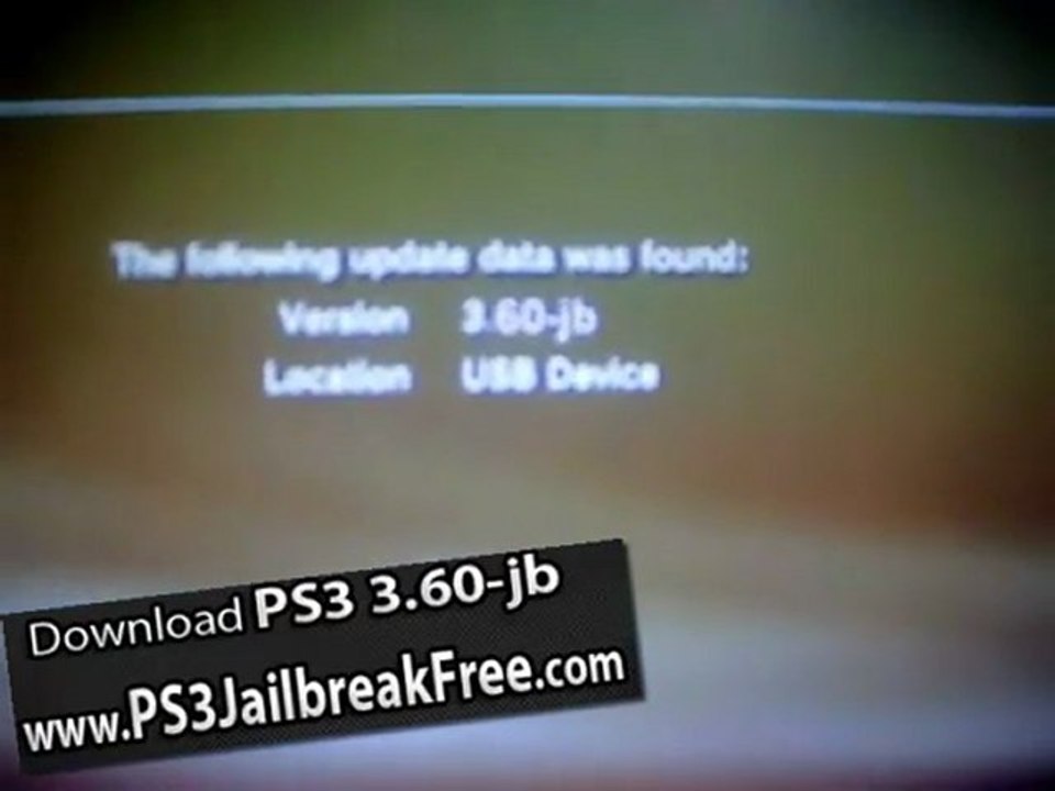 Sony New Update 3.60 Already Jail-broken BY PS3-HACKS