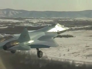 Sukhoi PAK-FA T-50