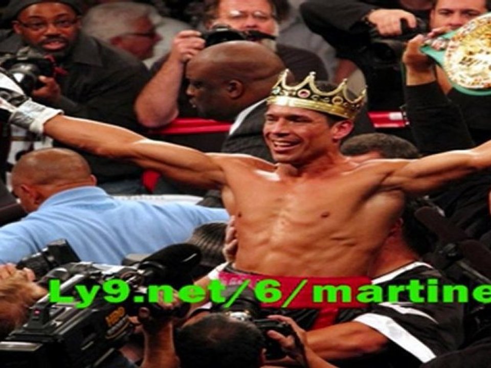 Watch MARTINEZ VS DZINZIRUK Streaming Online