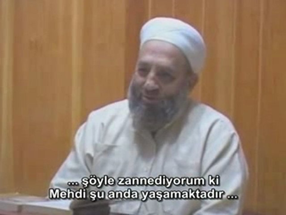 HZ MEHDİ HAYATTA VE GÖREVİ BAŞINDA