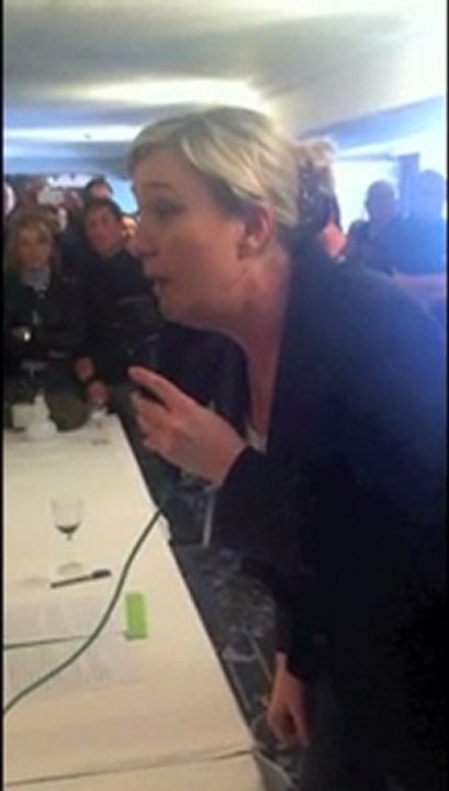 Marine Le Pen à Fréjus (Var)