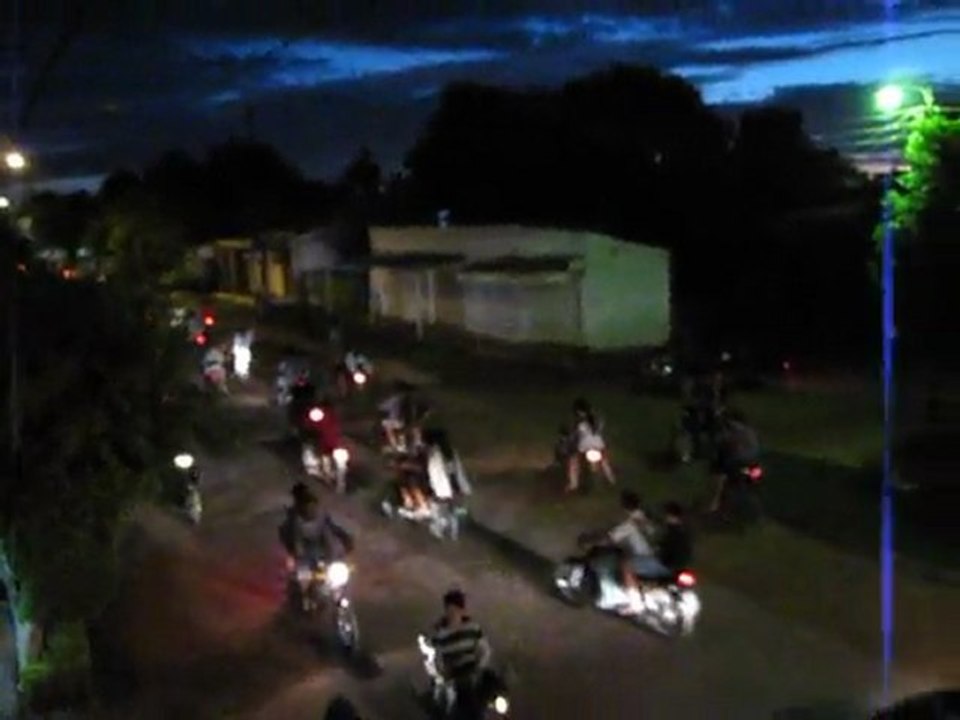 parade supporters paraguay
