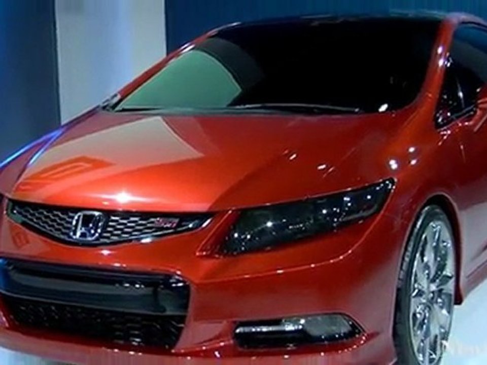 NewCa.com: 2011 Autoshow: Canadian Premieres - Honda